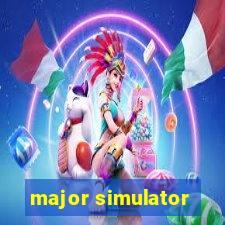 major simulator